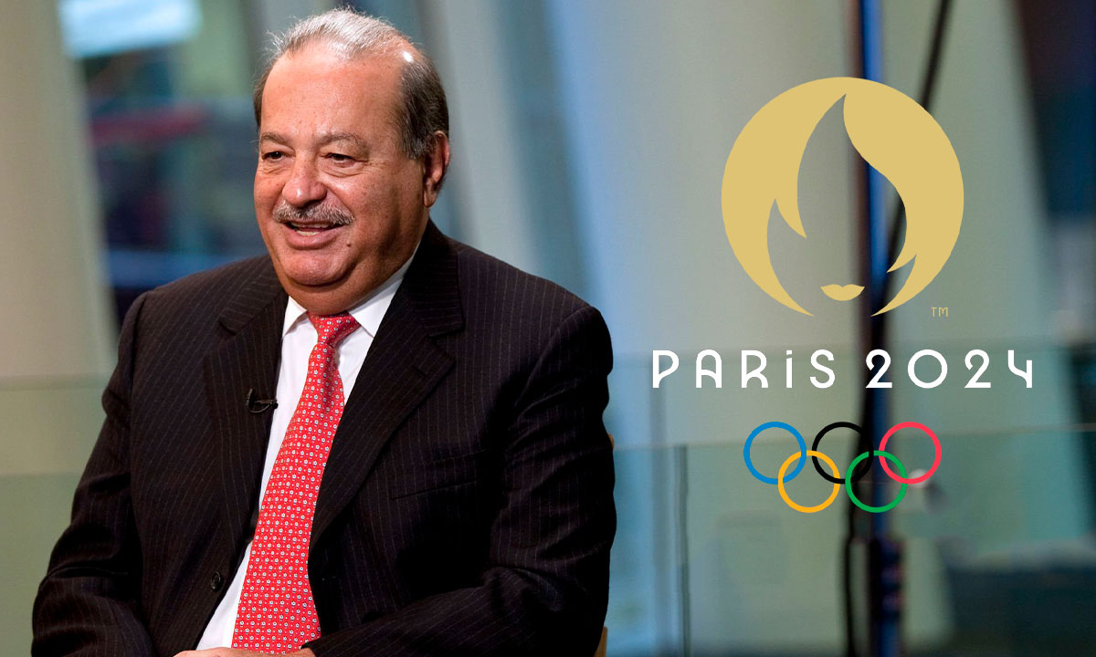 Carlos Slim volverá a transmitir los Juegos Olímpicos de 2024 y por estas 2 razones ganó la licencia