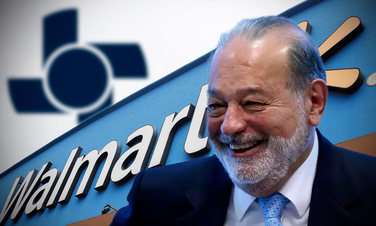 Carlos Slim: Así compró parte de Walmart para expandir a banco Inbursa
