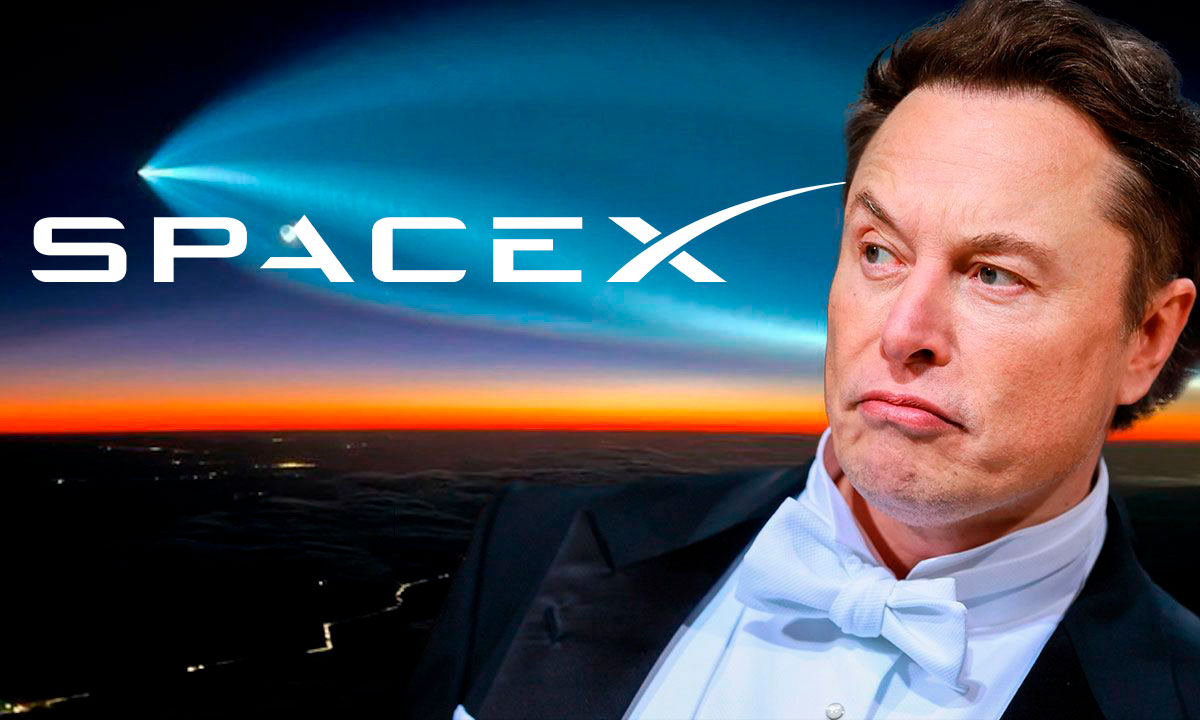 SpaceX, empresa de Elon Musk, aumenta su valor a 175,000 mdd en una OPA