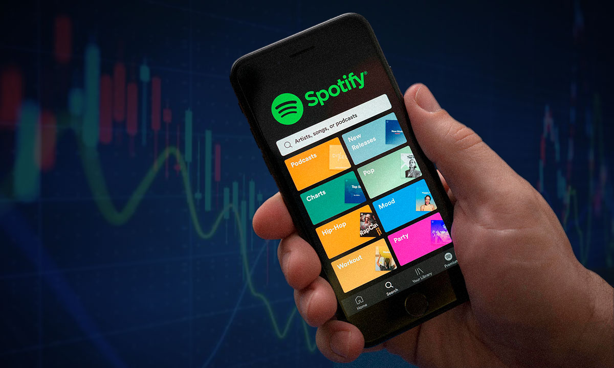 Spotify despedirá al 17% de su fuerza laboral; las acciones se disparan