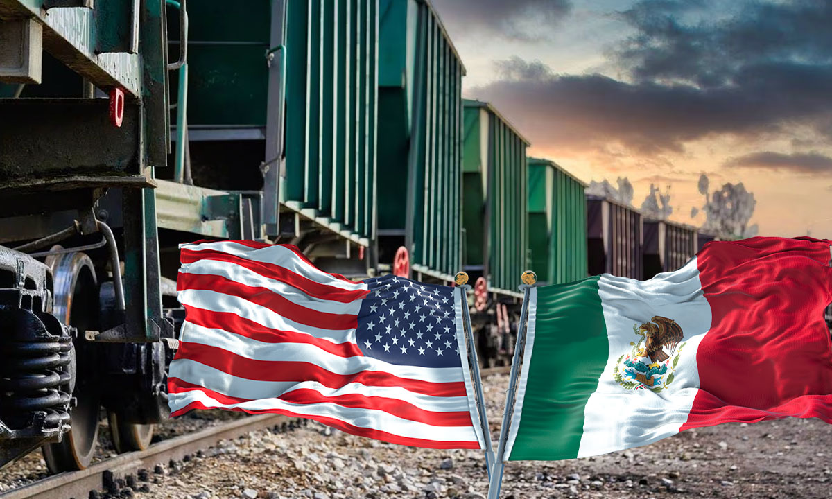 Compañías ferroviarias presionan a EU para reabrir rutas comerciales en la frontera México-Texas