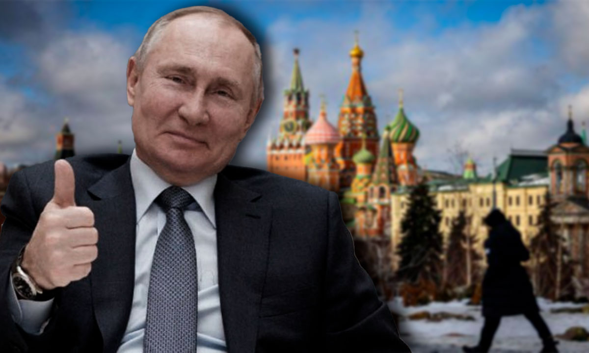 Vladimir Putin busca la reelección; permanecería en el Kremlin al menos seis años más
