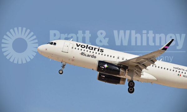 Volaris tendrá compensación de P&W por cada motor retirado de su flota por revisiones