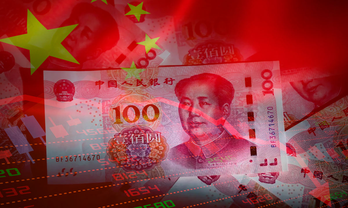 Moody’s rebaja la perspectiva crediticia de China a negativa; bancos salen al rescate del yuan
