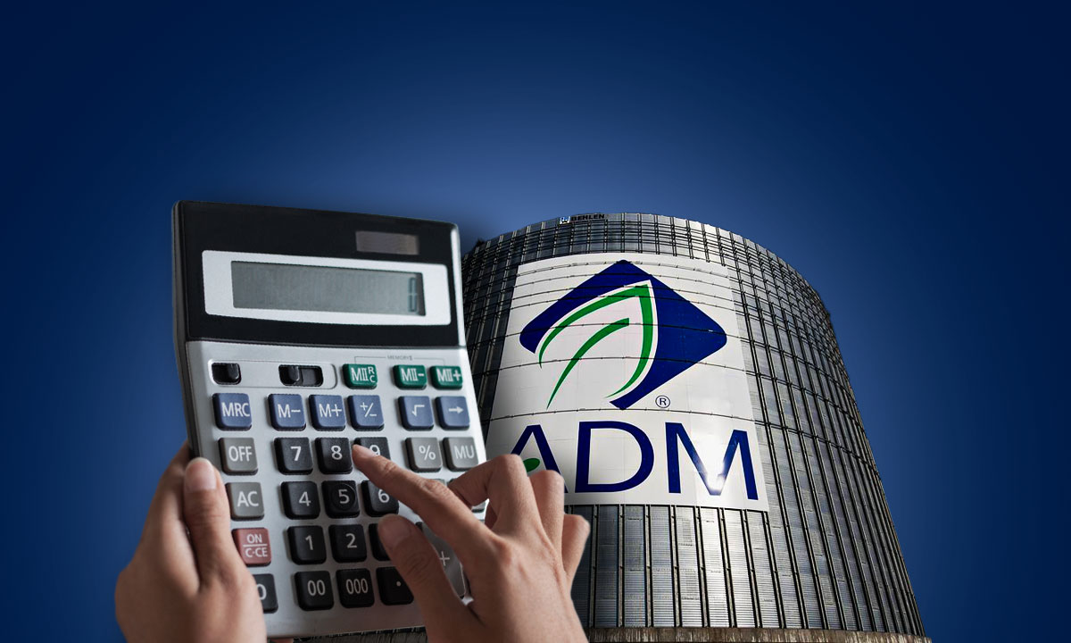 Investigación contable afecta a ADM, mientras el exceso de cultivos podría afectar las ganancia