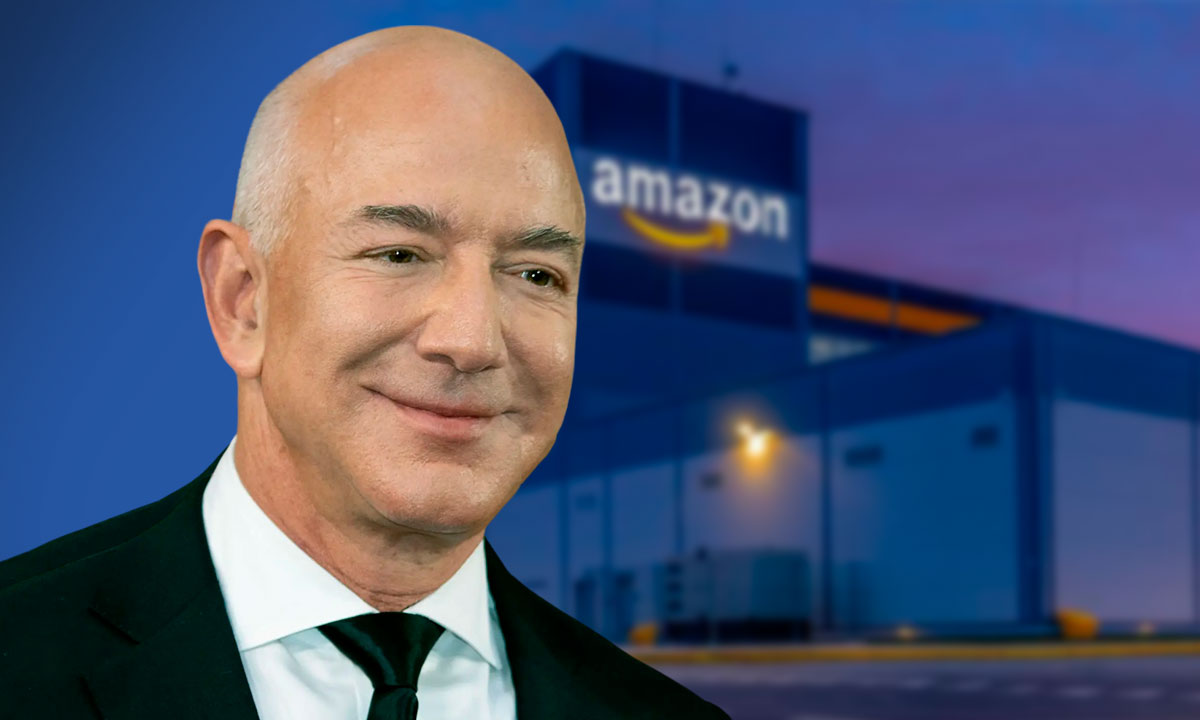 Jeff Bezos piensa vender hasta 50 millones de acciones de Amazon