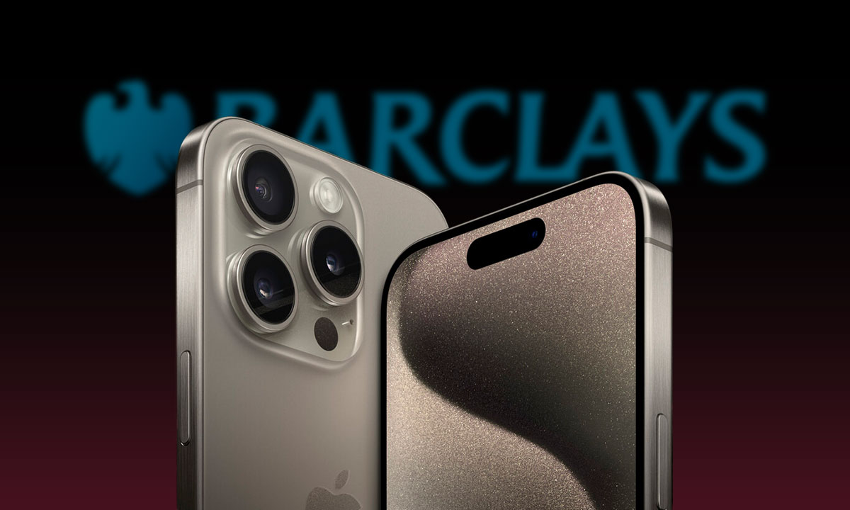 Barclays rebaja calificación de acciones de Apple ante menor demanda del iPhone