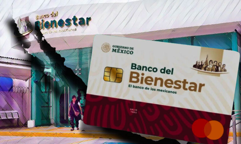 ¿Cuántas sucursales opera el Banco del Bienestar en 2024?