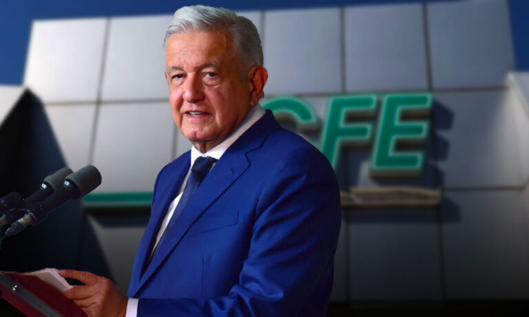 Hemos rescatado a una empresa “importantísima” como es CFE: AMLO