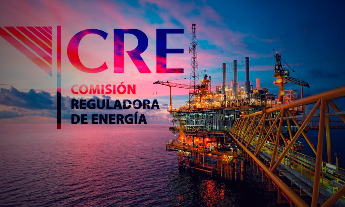 CRE otorga permiso de comercialización a empresa de exploración de hidrocarburos