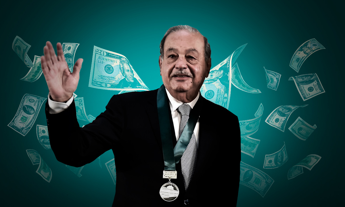 Así ha evolucionado la fortuna de Carlos Slim después de que alcanzara los 100,000 mdd