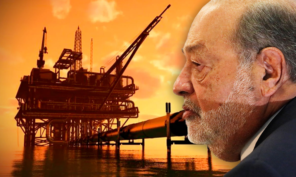 ¿En qué negocios petroleros ha invertido Carlos Slim?