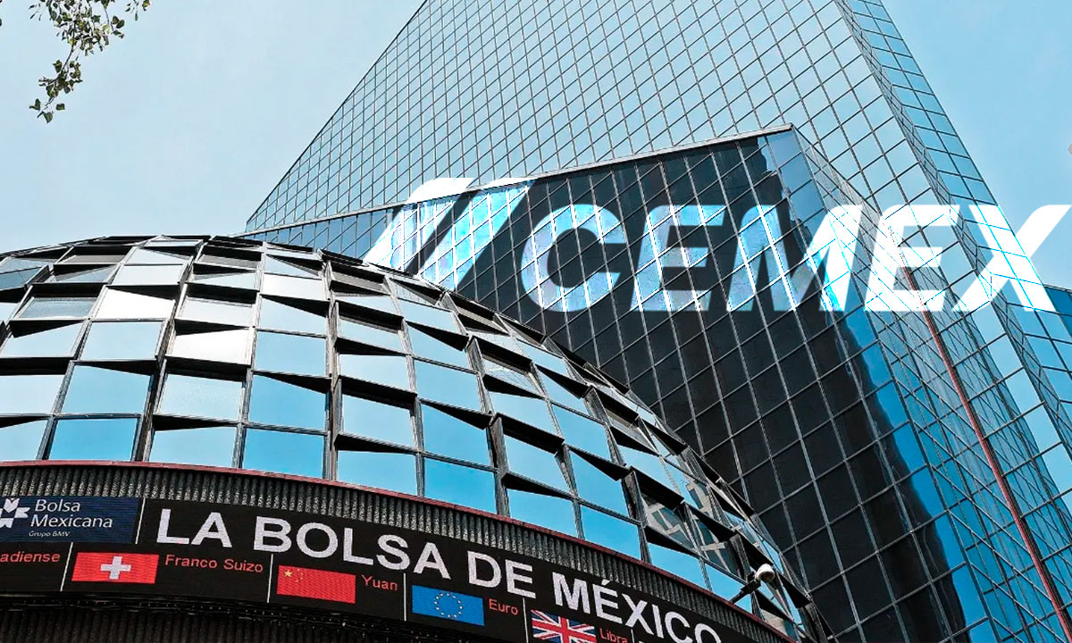 Cemex colocó 5,500 millones de pesos en deuda a largo plazo en la BMV