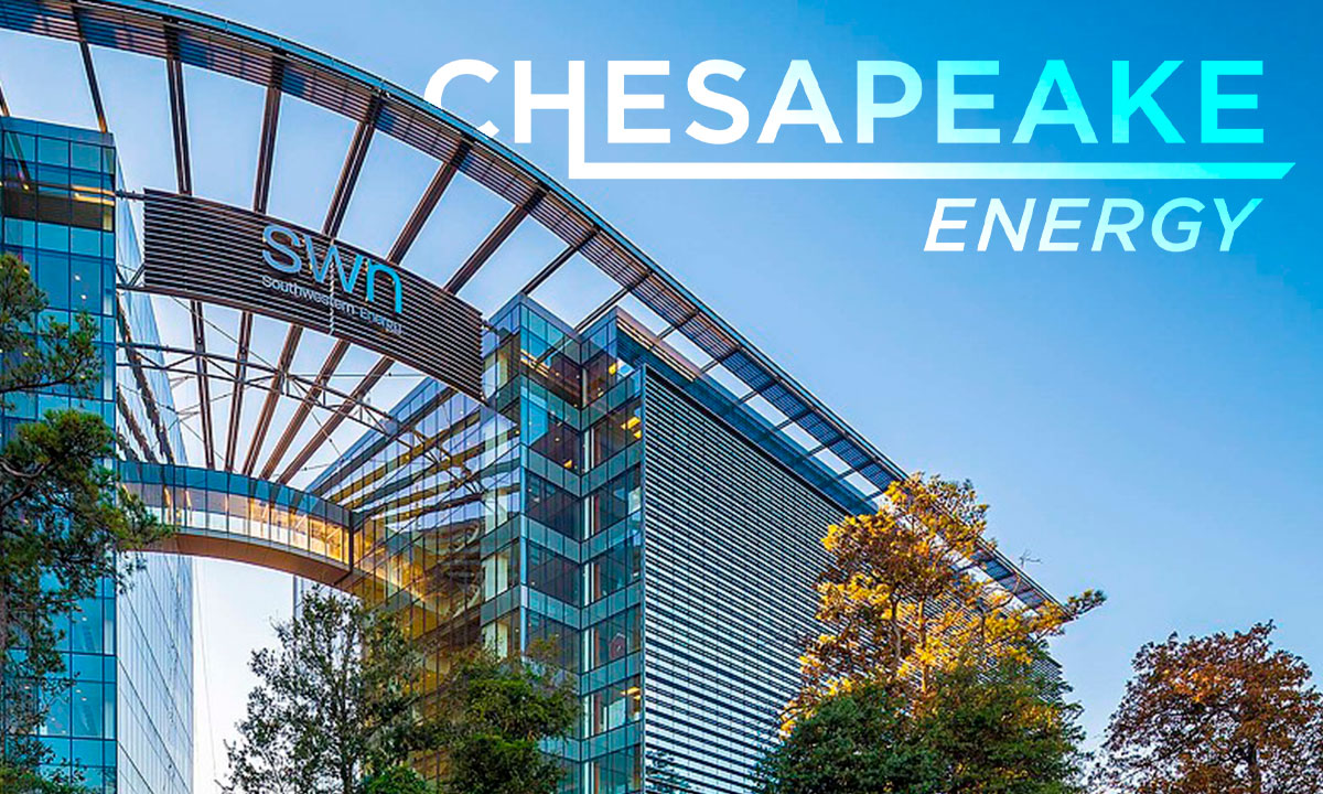 Chesapeake Energy anuncia adquisición de Southwestern Energy por 7,400 mdd