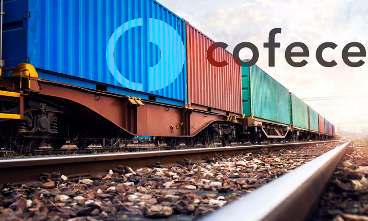 Cofece investiga al transporte ferroviario de carga por prácticas anticompetitivas