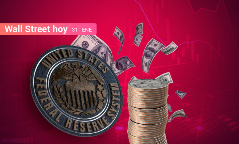 Wall Street retrocede tras anuncio de la Fed, pero concreta un mes con ganancias