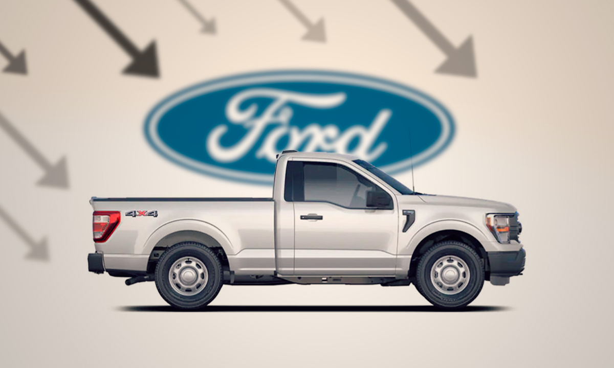 Ford reduce número de trabajadores para la F-150 eléctrica ante la baja demanda