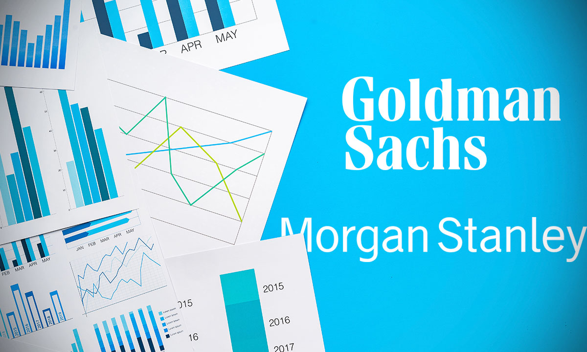 Goldman Sachs y Morgan Stanley registran resultados mixtos para el 4T23