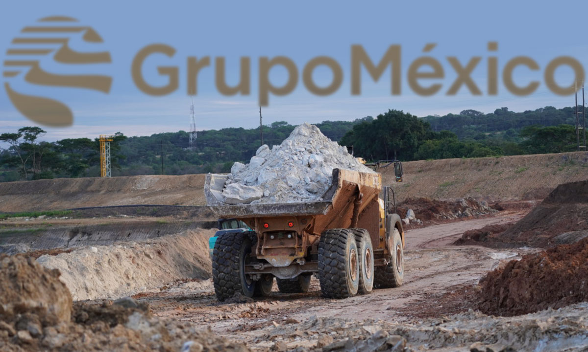 Grupo México registra desplome de 29% en ganancias del 4T23