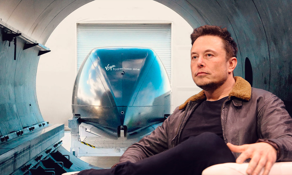 ¿Qué sucedió con el Hyperloop One de Elon Musk?