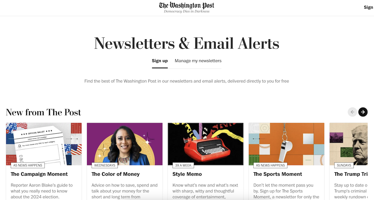 Jeff Bezos adquirió The Washington Post en 2013.