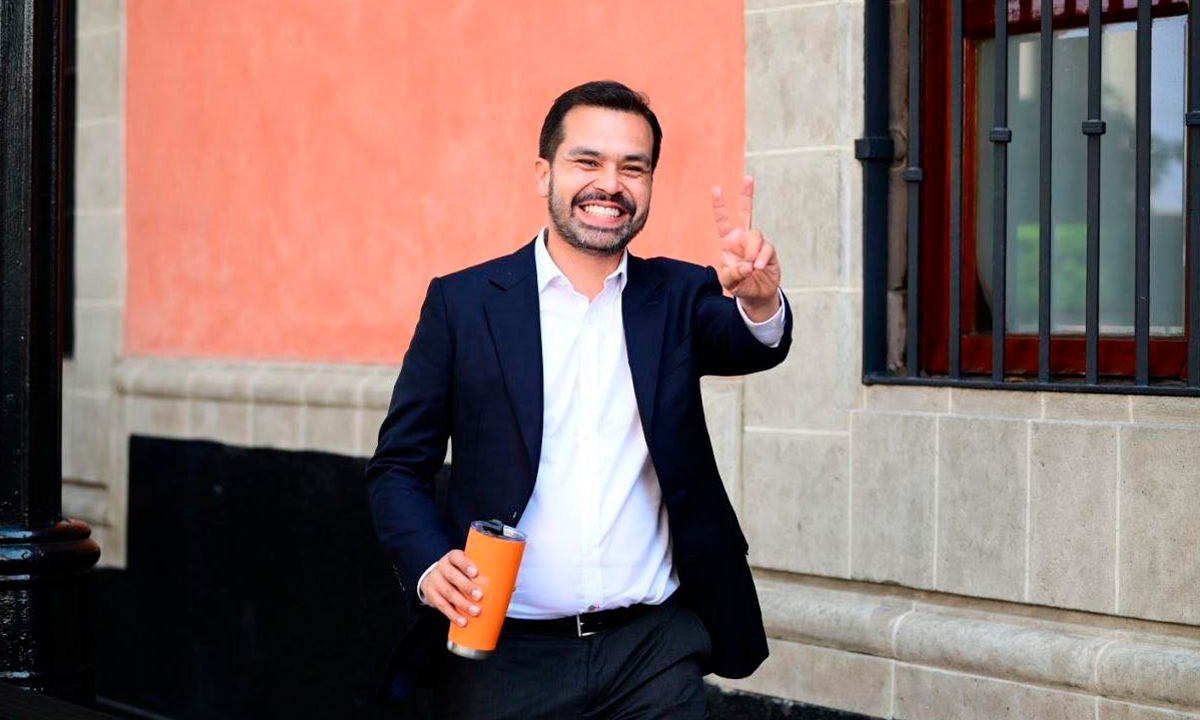 Samuel García destapa a Jorge Álvarez Máynez como precandidato presidencial de MC