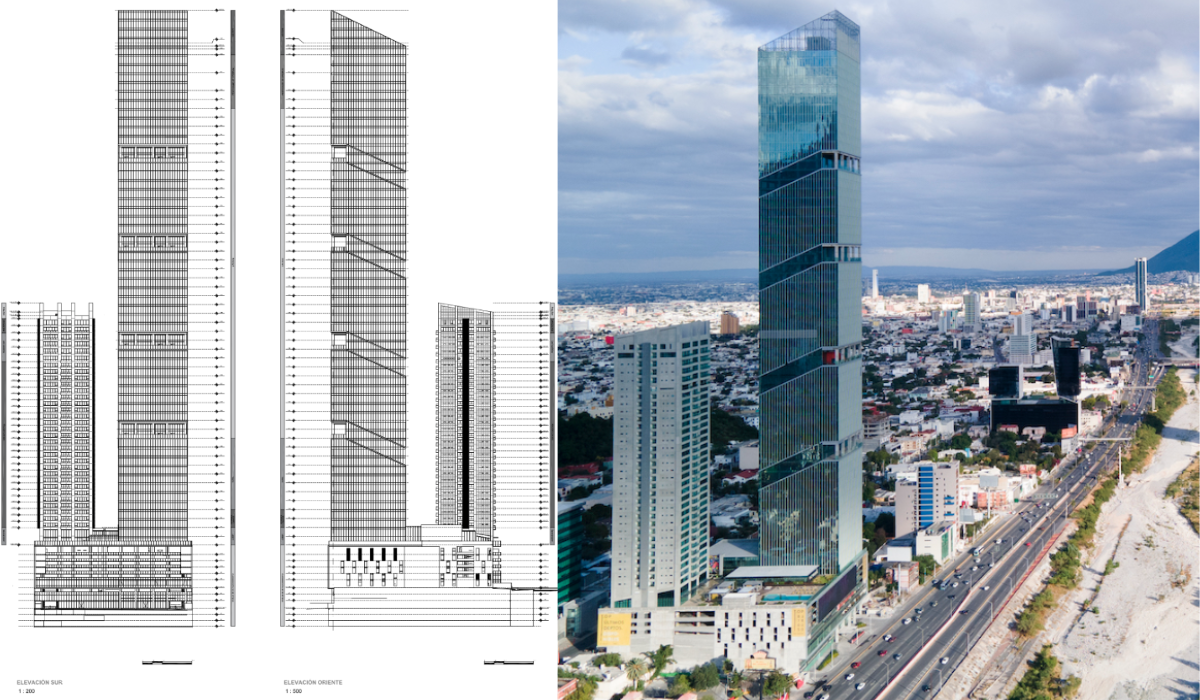 Obispado, la torre más alta de México.