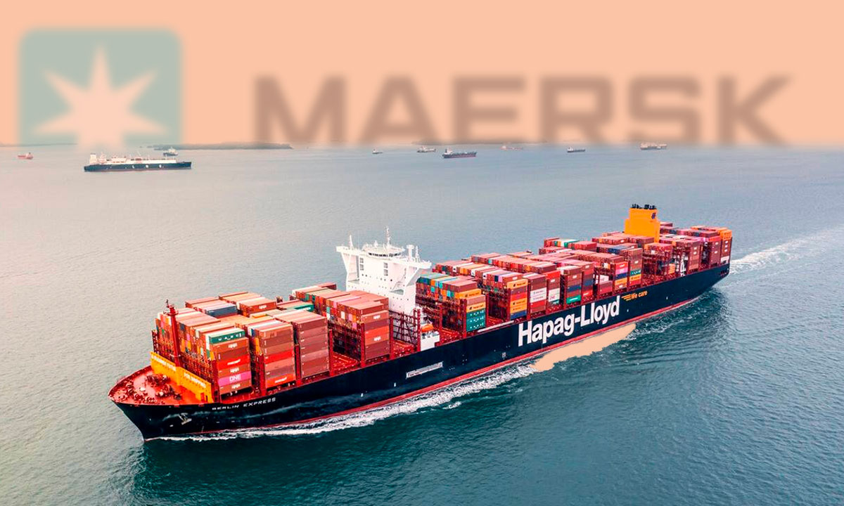 Maersk podría reanuda actividades por el Mar Rojo y Hapag-Lloyd anuncia más desvíos