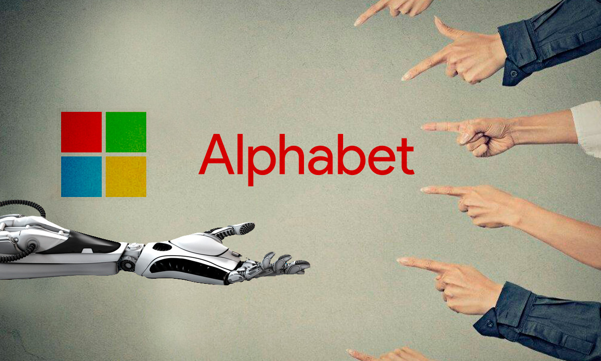 Microsoft y Alphabet, bajo presión para informar ganancias sobre IA
