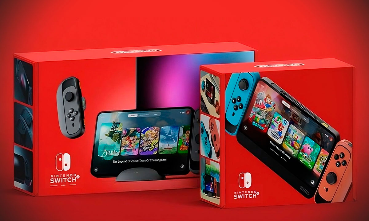 Nintendo prepara el lanzamiento del Switch 2 para este año en busca de mayores ingresos