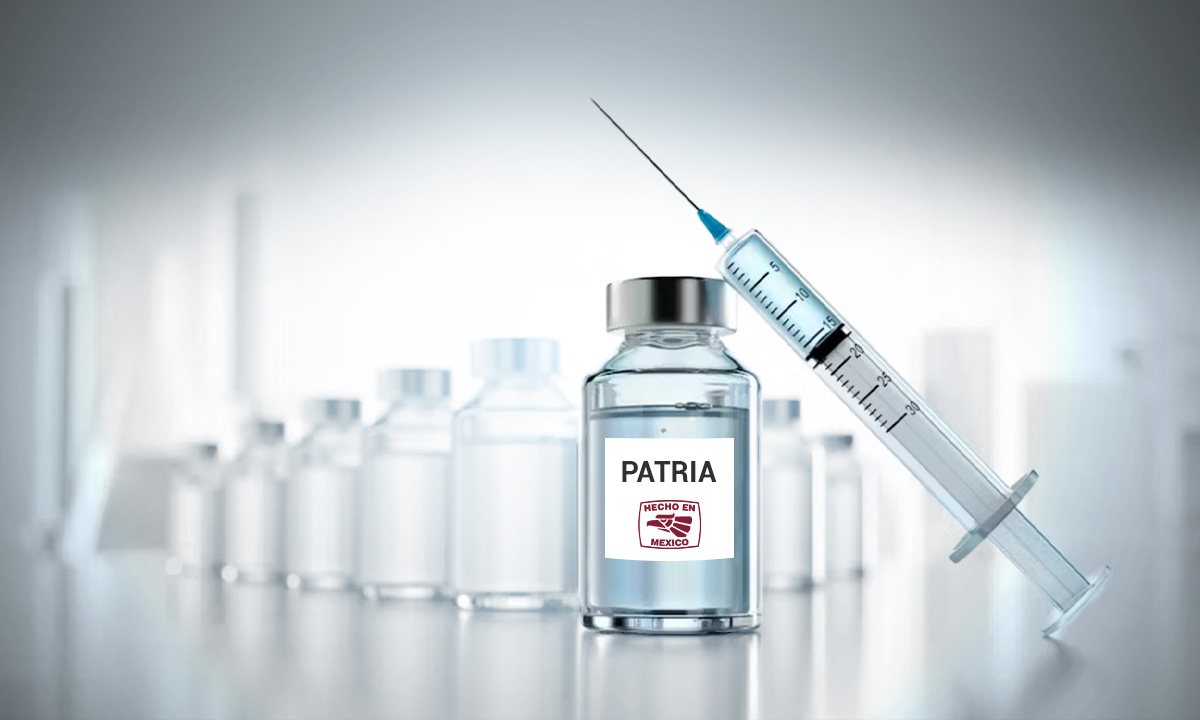 Vacuna Patria iniciará producción con alrededor de 2.5 millones de dosis