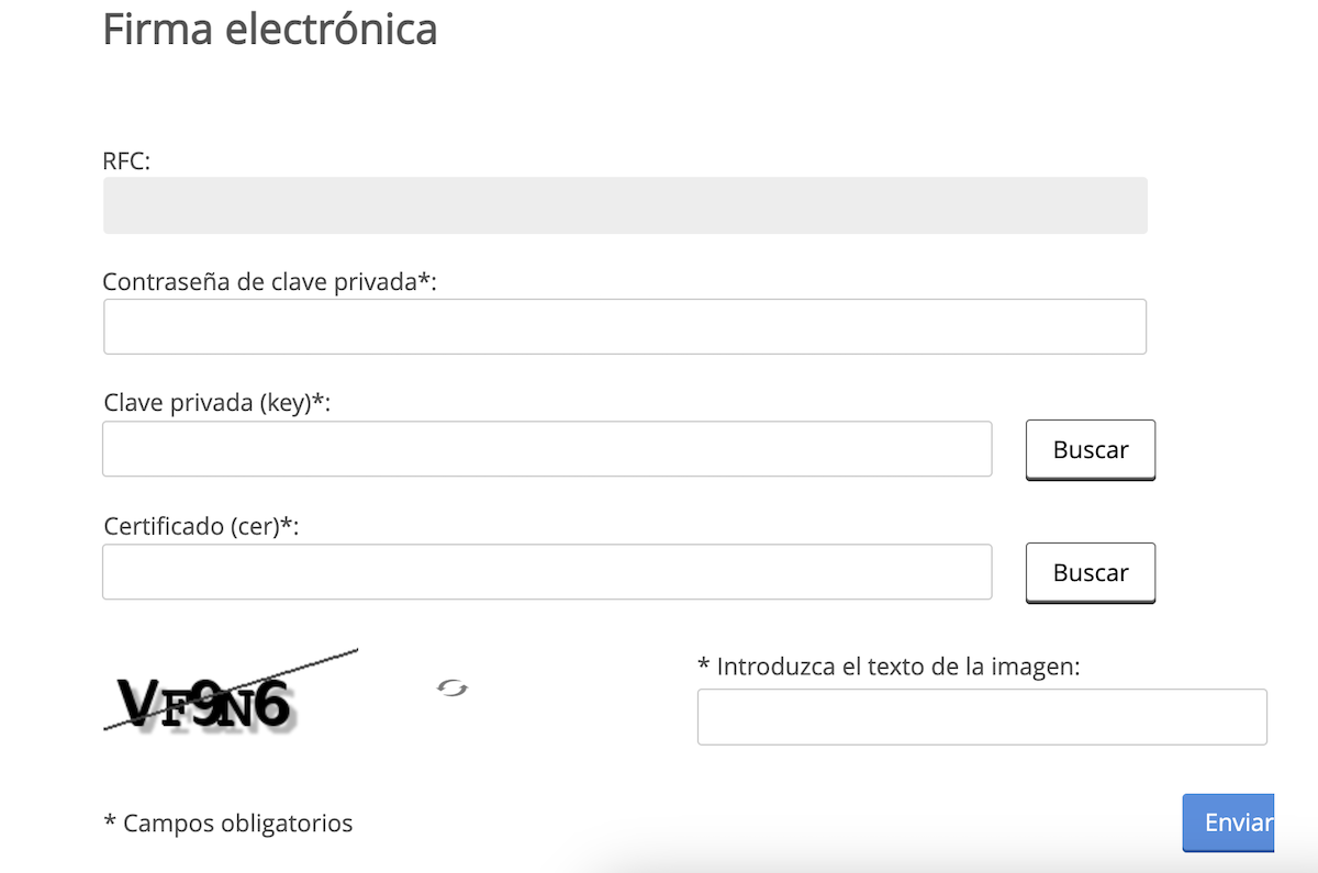 En su portal, el SAT indica los pasos para recuperar la contraseña personal.