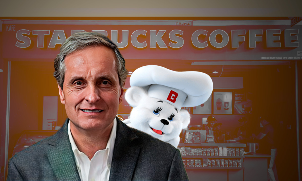 Starbucks suma al CEO de Bimbo, Servitje se une a su junta directiva