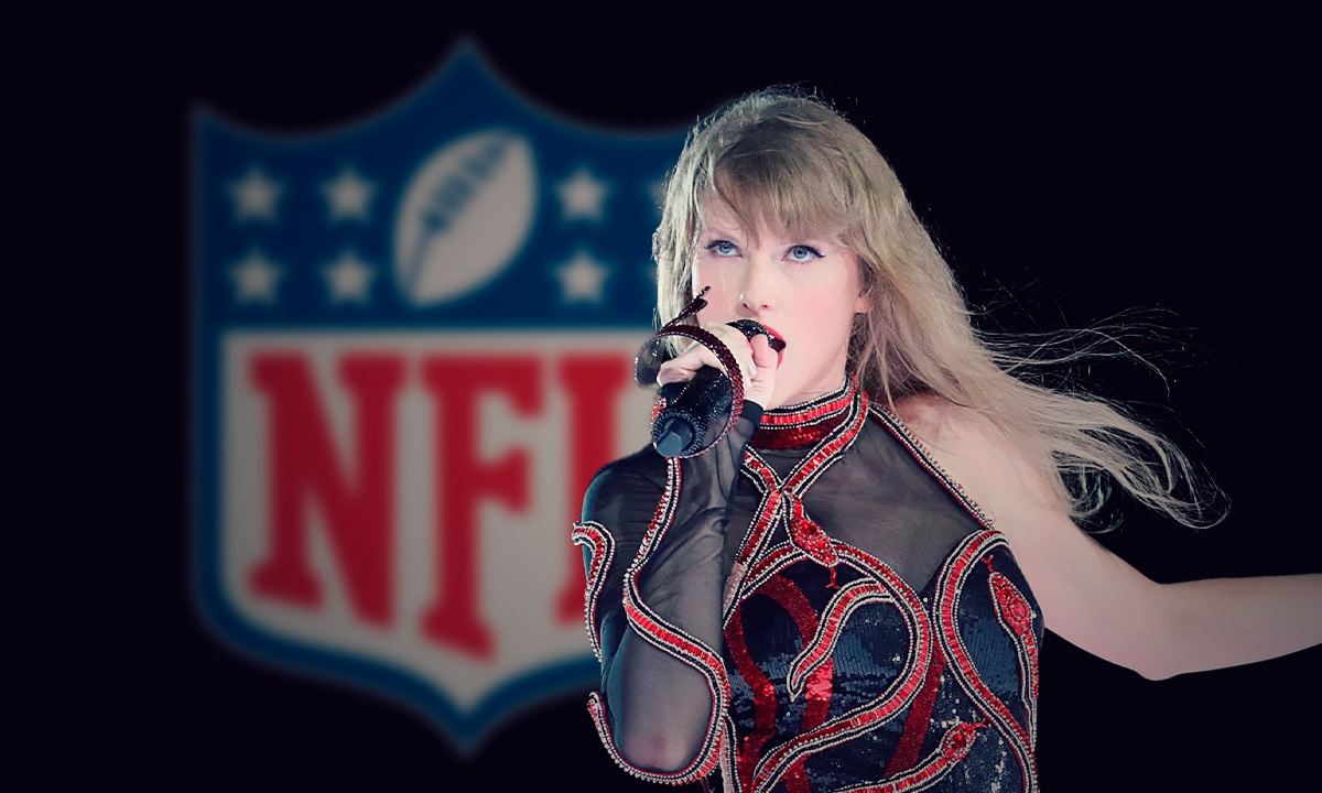 Taylor Swift y su “romance” con la NFL: esta es la cantidad de dinero que le ha generado a la liga