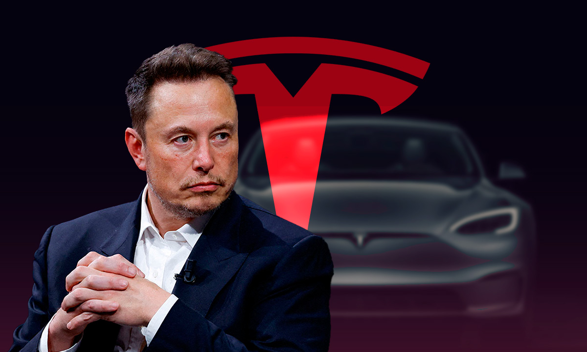 Disminuye el precio de las acciones de Tesla, previo al informe