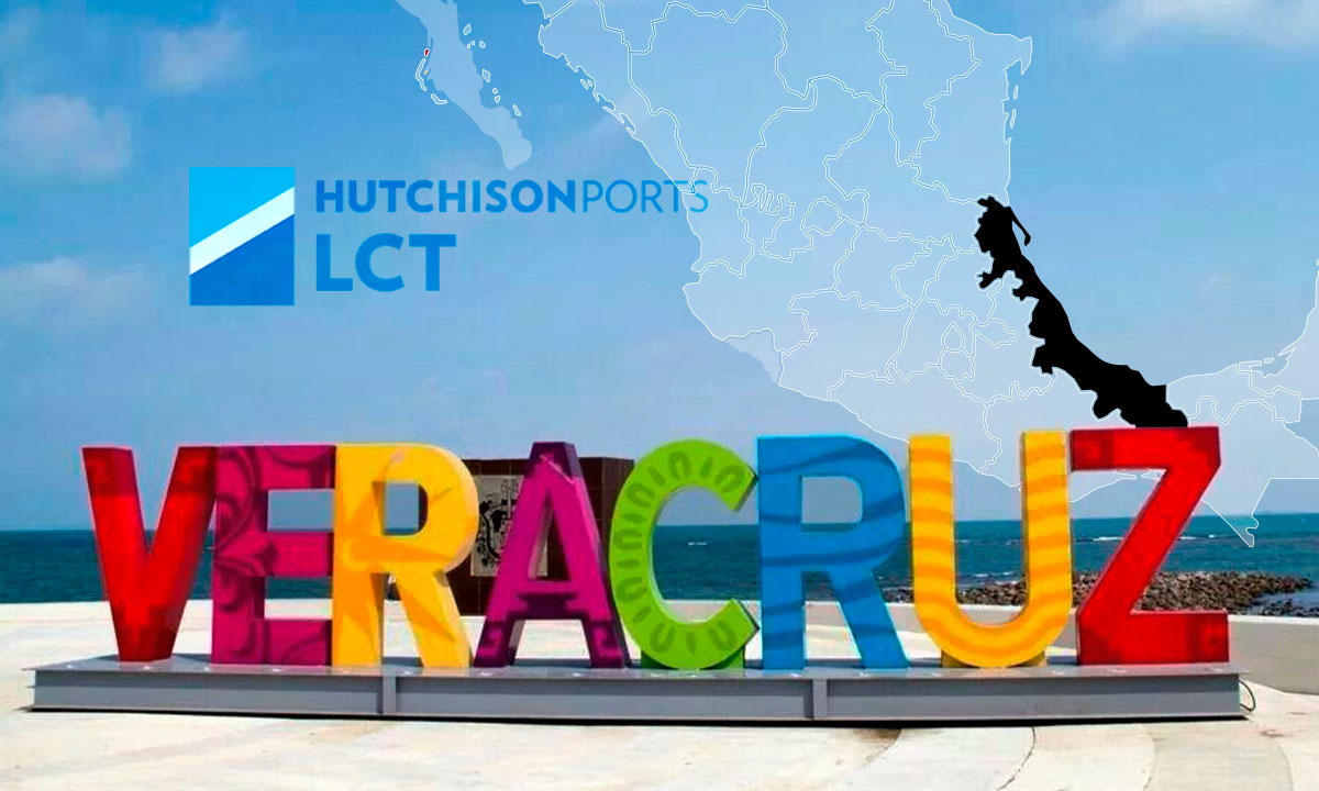 Hutchison Ports realiza inversión de 117 mdp en Veracruz para eficientar sus operaciones