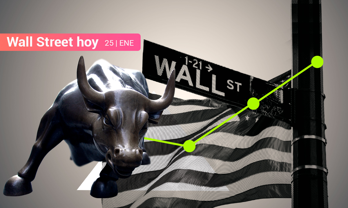 Wall Street se pinta de verde; S&P 500 y Nasdaq suben por sexta sesión por el PIB de EU