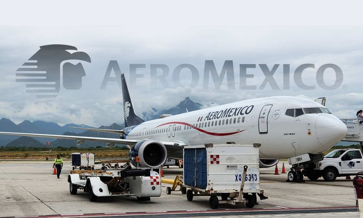 Aviones 737 Max-9 de Aeroméxico continuarán en tierra hasta que la FAA autorice su regreso