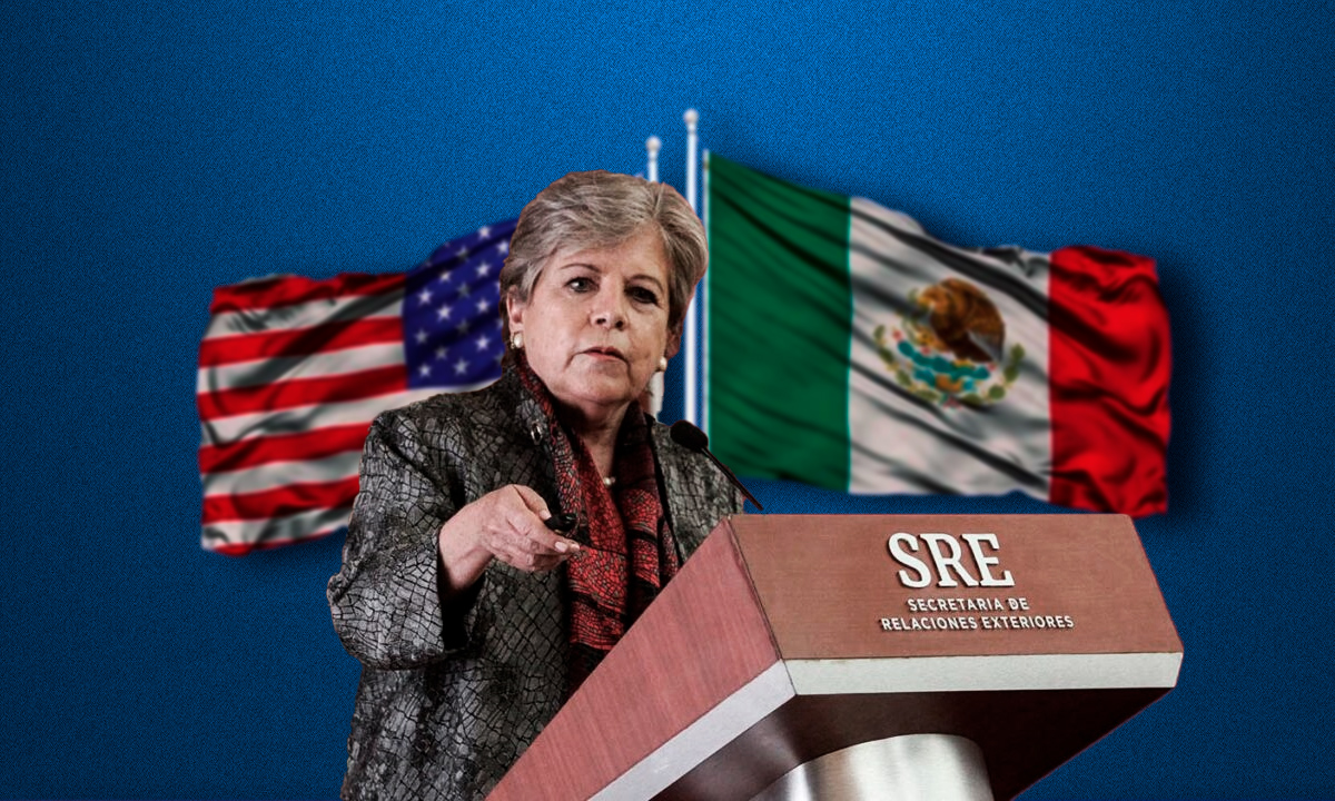 México y EU logran 10 acuerdos en materia de migración: Alicia Bárcena