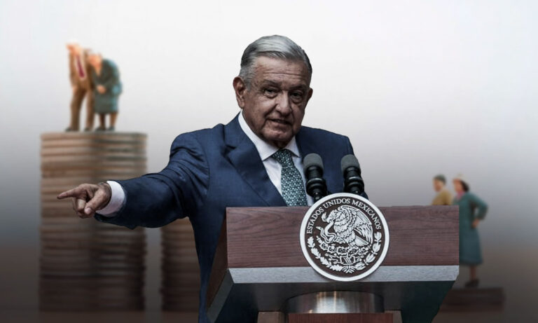 Gobierno federal absorberá parte del gasto por pensiones con la reforma de AMLO