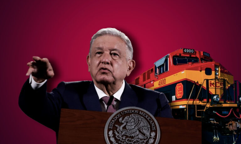 AMLO se reunirá con empresa ferroviaria para tratar concesiones para trenes de pasajeros