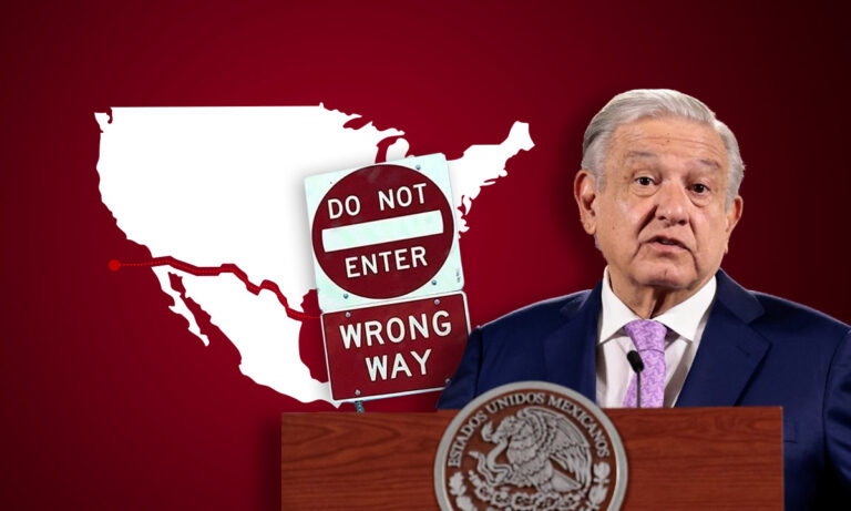 Cerrar la frontera no es una solución para la migración: AMLO