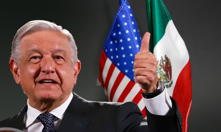 AMLO califica como “bueno” el encuentro con legisladores texanos