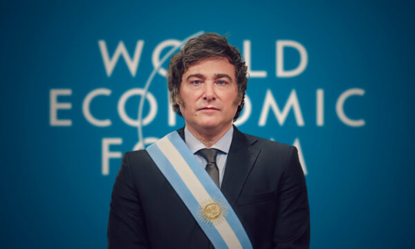 Javier Milei reitera su apoyo a la apertura económica en Davos