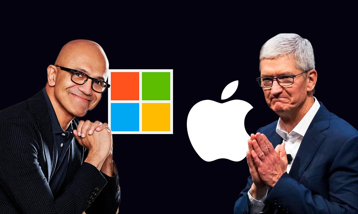 Microsoft se corona como la empresa más valiosa del mundo; superó a Apple