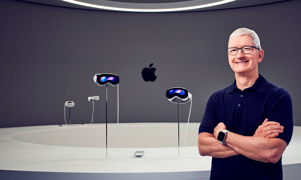 Apple anuncia la fecha para la venta de sus auriculares Vision Pro