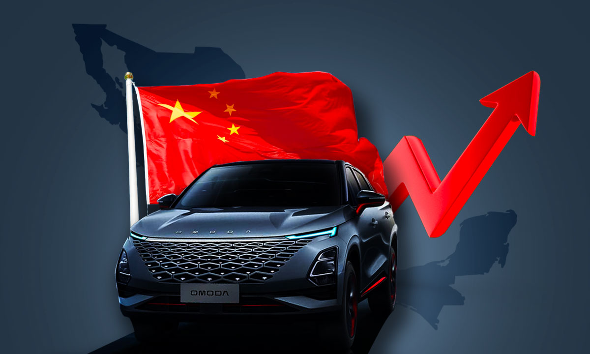 Autos chinos siguen ganando presencia en México; ventas crecen 63% en 2023