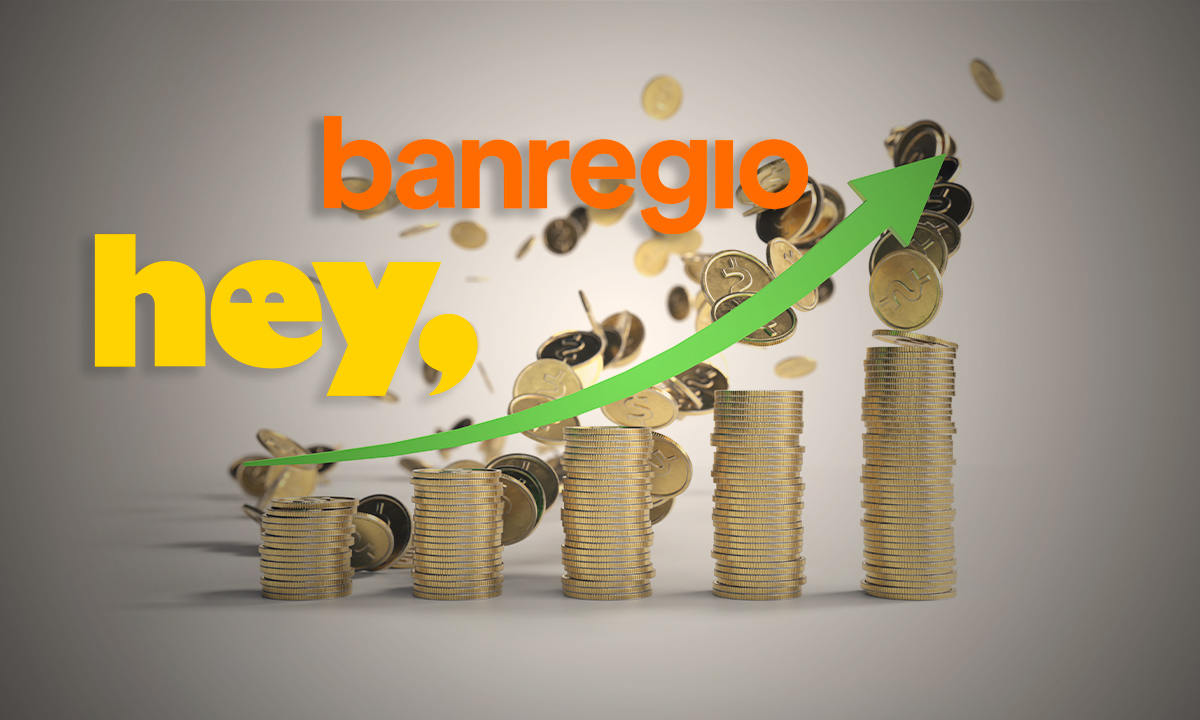 Ganancias de la matriz de Banregio y Hey Banco crecen 14% en 2023