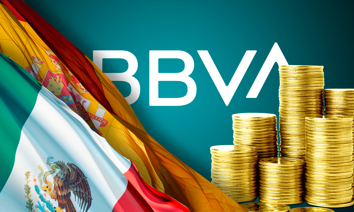 BBVA México logra ganancias históricas por 100,247 mdp, representan el 55% del banco español