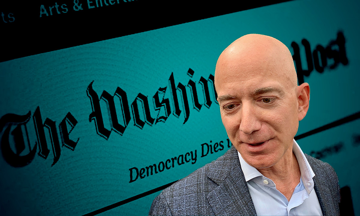 ¿Qué empresa de medios de comunicación le pertenece a Jeff Bezos?